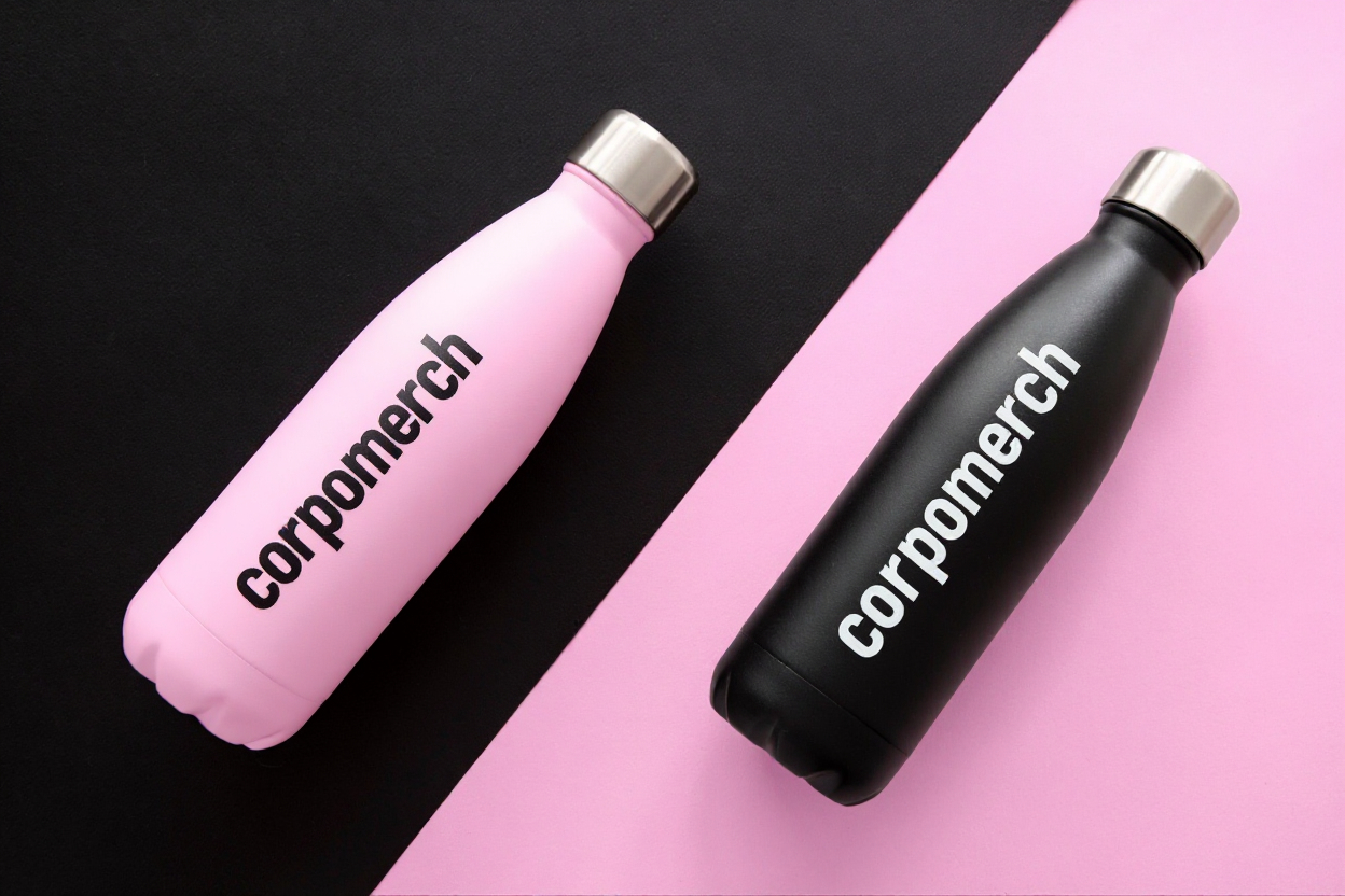термос с логотипом corpomerch
